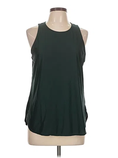 Pre-owned Ideology Sleeveless T-shirt In Green