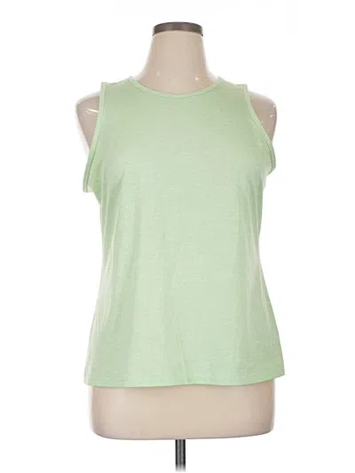 Pre-owned Ideology Sleeveless T-shirt In Green