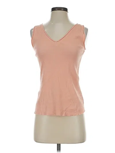 Pre-owned Ideology Sleeveless T-shirt In Pink