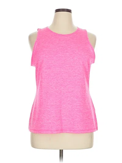 Pre-owned Ideology Sleeveless T-shirt In Pink