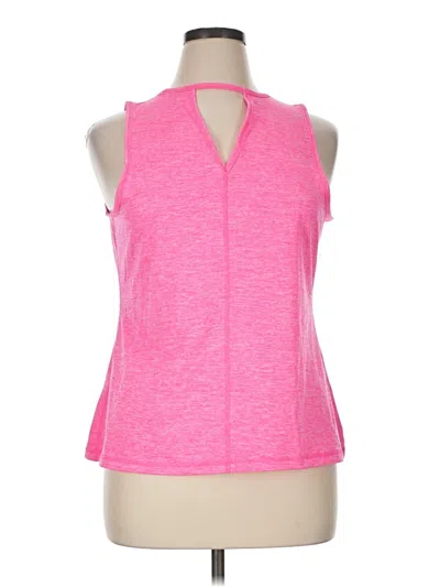 Pre-owned Ideology Sleeveless T-shirt In Pink