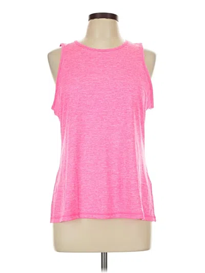 Pre-owned Ideology Sleeveless T-shirt In Pink