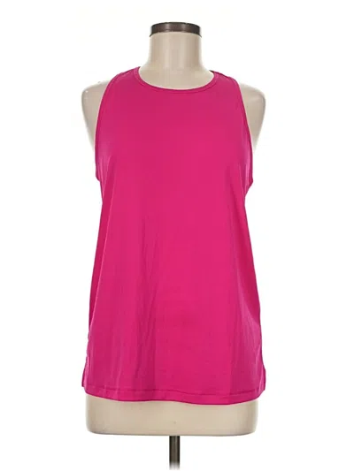 Pre-owned Ideology Sleeveless T-shirt In Pink