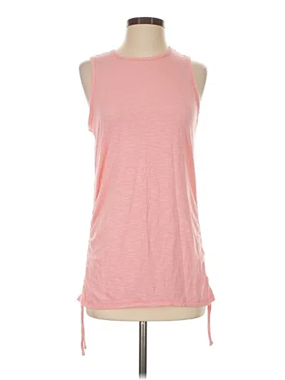 Pre-owned Ideology Sleeveless T-shirt In Pink