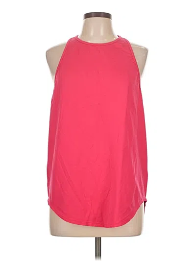 Pre-owned Ideology Sleeveless T-shirt In Red