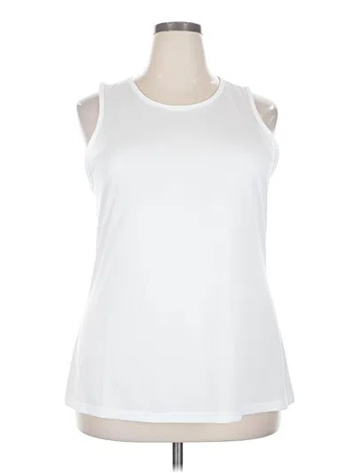 Pre-owned Ideology Sleeveless T-shirt In White