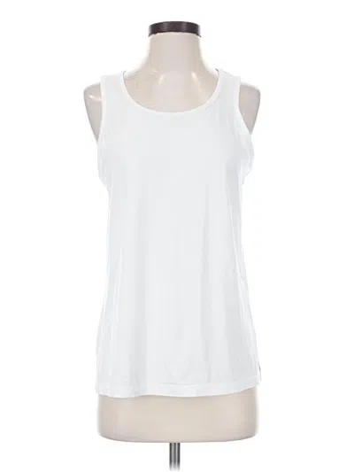 Pre-owned Ideology Sleeveless T-shirt In White