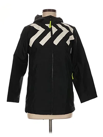 Pre-owned Ideology Snow Jacket In Black