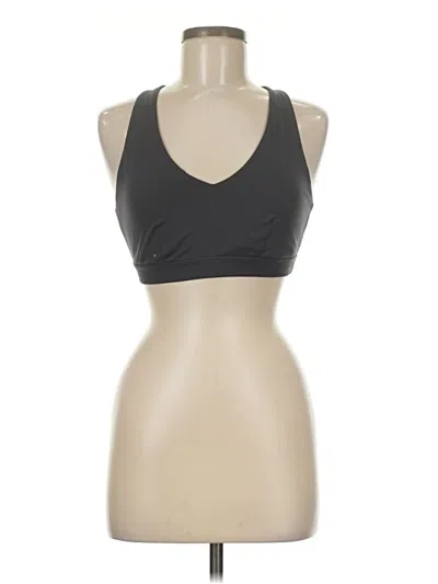 Pre-owned Ideology Sports Bra In Gray