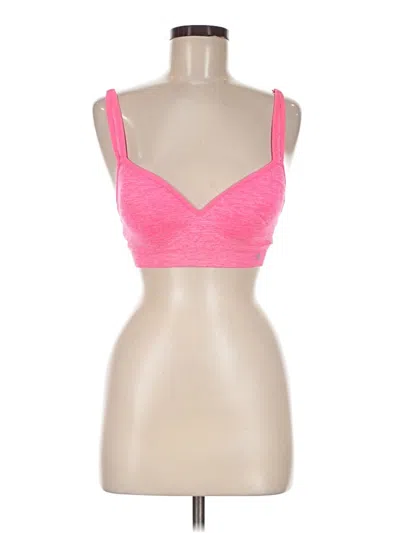 Pre-owned Ideology Sports Bra In Pink