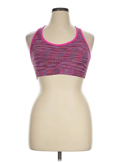 Pre-owned Ideology Sports Bra In Pink