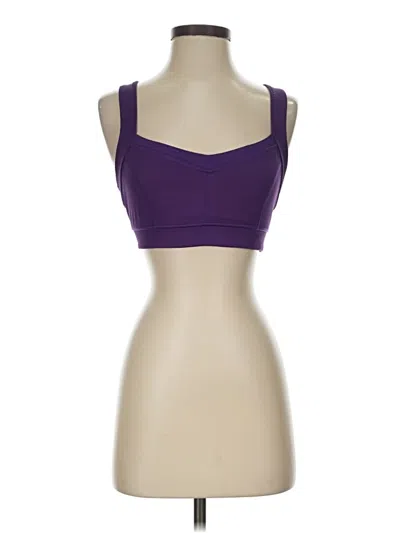 Pre-owned Ideology Sports Bra In Purple