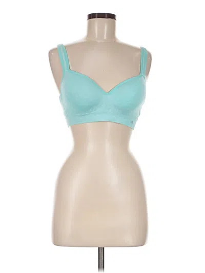 Pre-owned Ideology Sports Bra In Teal
