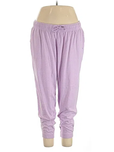 Pre-owned Ideology Sweatpants In Purple
