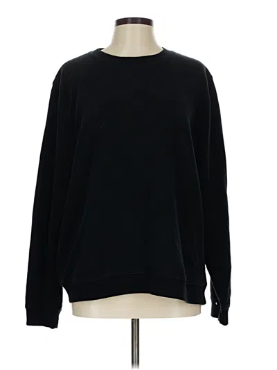 Pre-owned Ideology Sweatshirt In Black