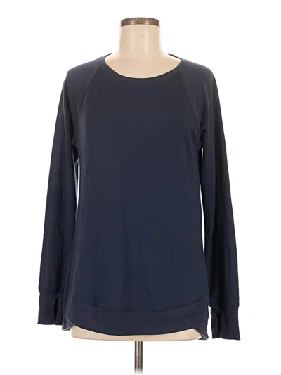 Pre-owned Ideology Sweatshirt In Blue