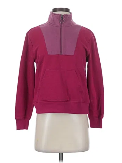 Pre-owned Ideology Sweatshirt In Burgundy
