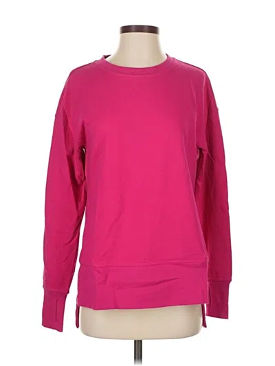 Pre-owned Ideology Sweatshirt In Pink