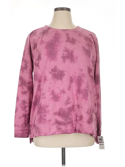 Pre-owned Ideology Sweatshirt In Pink