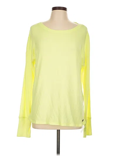 Pre-owned Ideology Sweatshirt In Yellow