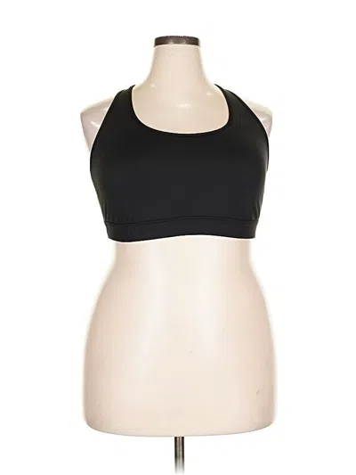 Pre-owned Ideology Tank Top Black Halter Neckline Tops