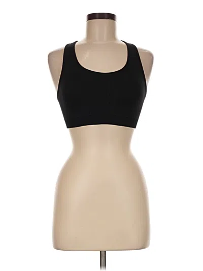 Pre-owned Ideology Tank Top Black Halter Neckline Tops
