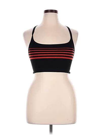 Pre-owned Ideology Tank Top Black Halter Neckline Tops