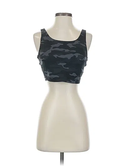 Pre-owned Ideology Tank Top Black Strapless Neckline Tops