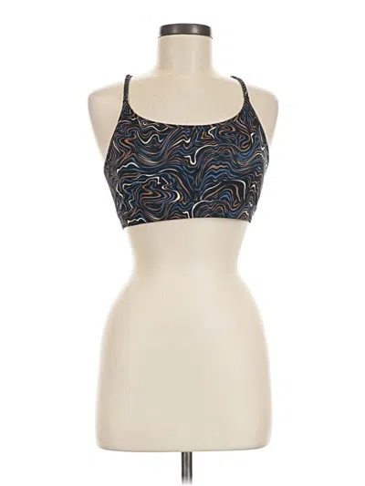 Pre-owned Ideology Tank Top Blue Halter Neckline Tops