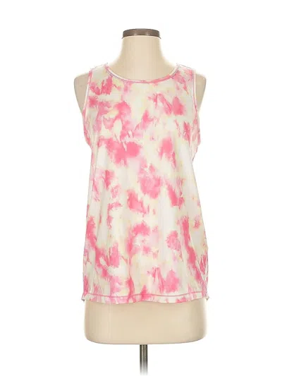 Pre-owned Ideology Tank Top Pink Halter Neckline Tops
