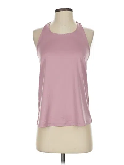 Pre-owned Ideology Tank Top Pink Halter Neckline Tops