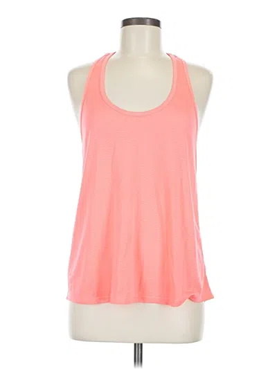 Pre-owned Ideology Tank Top Pink Halter Neckline Tops