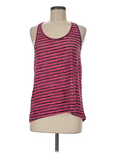 Pre-owned Ideology Tank Top Pink Halter Neckline Tops
