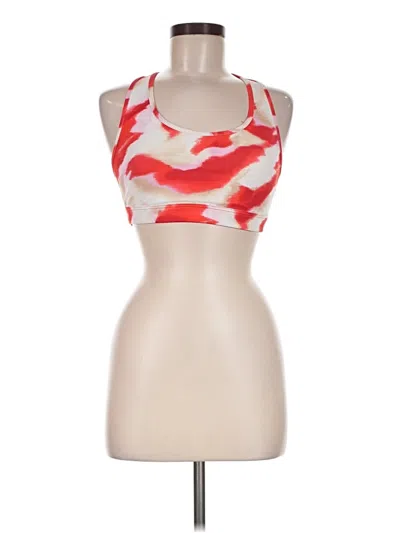 Pre-owned Ideology Tank Top Red Halter Neckline Tops
