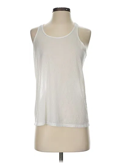 Pre-owned Ideology Tank Top White Halter Neckline Tops