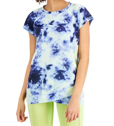 Ideology Tie-dye Short-sleeve T-shirt In Morning Glory In Multi