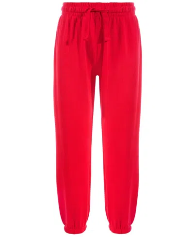 Ideology Kids' Toddler & Little Boys Fleece Jogger Pants In Tango Red