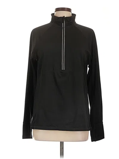 Pre-owned Ideology Track Jacket In Black