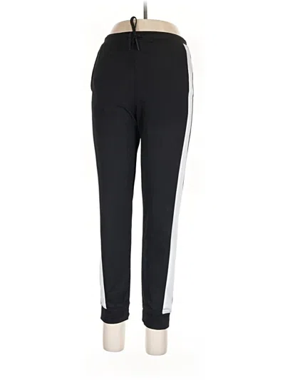 Pre-owned Ideology Track Pants In Black