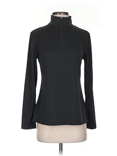 Pre-owned Ideology Turtleneck Sweater In Black