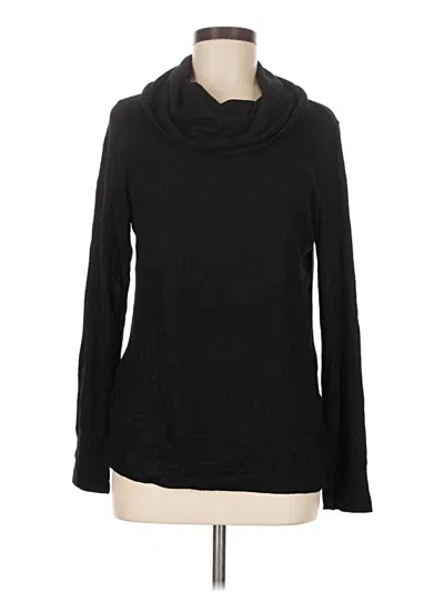 Pre-owned Ideology Turtleneck Sweater In Black