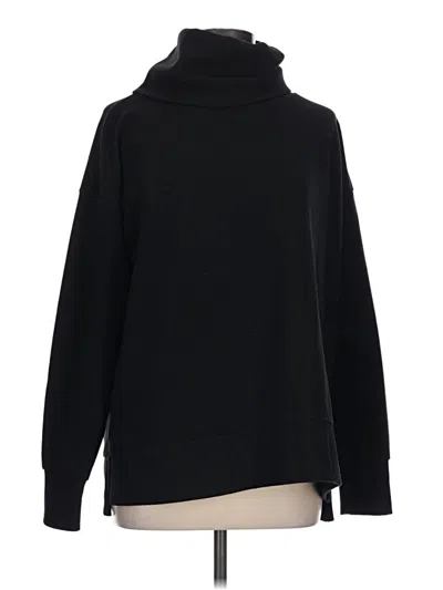 Pre-owned Ideology Turtleneck Sweater In Black
