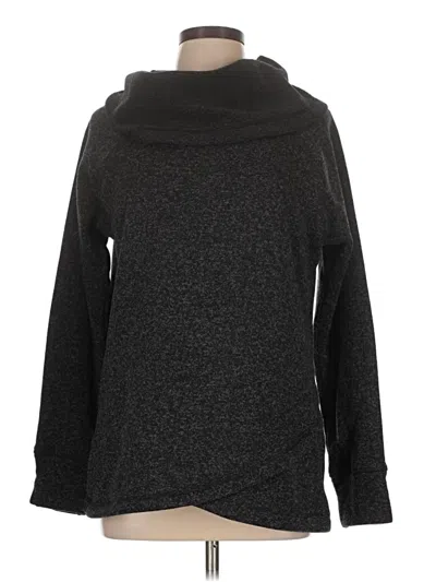 Pre-owned Ideology Turtleneck Sweater In Black