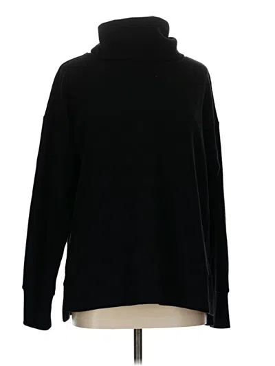 Pre-owned Ideology Turtleneck Sweater In Black