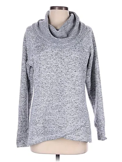 Pre-owned Ideology Turtleneck Sweater In Gray