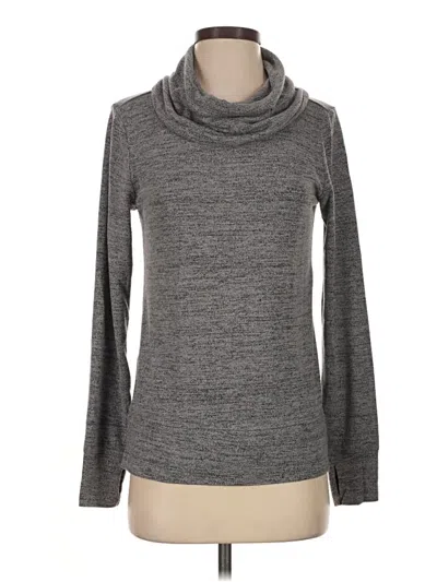 Pre-owned Ideology Turtleneck Sweater In Gray