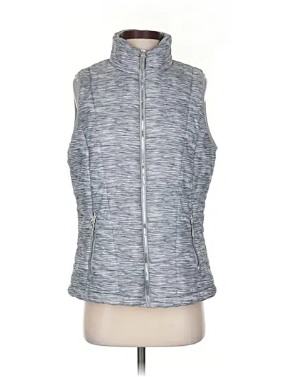 Pre-owned Ideology Vest In Gray
