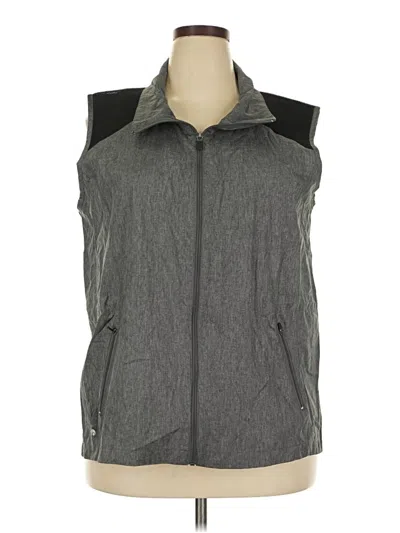 Pre-owned Ideology Vest In Gray