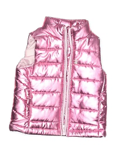 Pre-owned Ideology Kids' Vest In Pink
