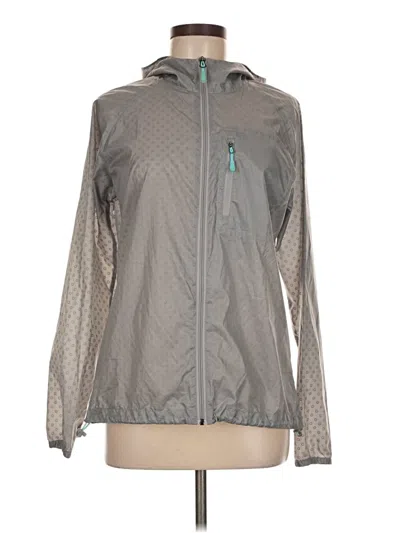 Pre-owned Ideology Windbreaker Jacket In Gray